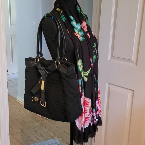 MARC JACOBS Leather trimmed tote - Picture 12 of 12